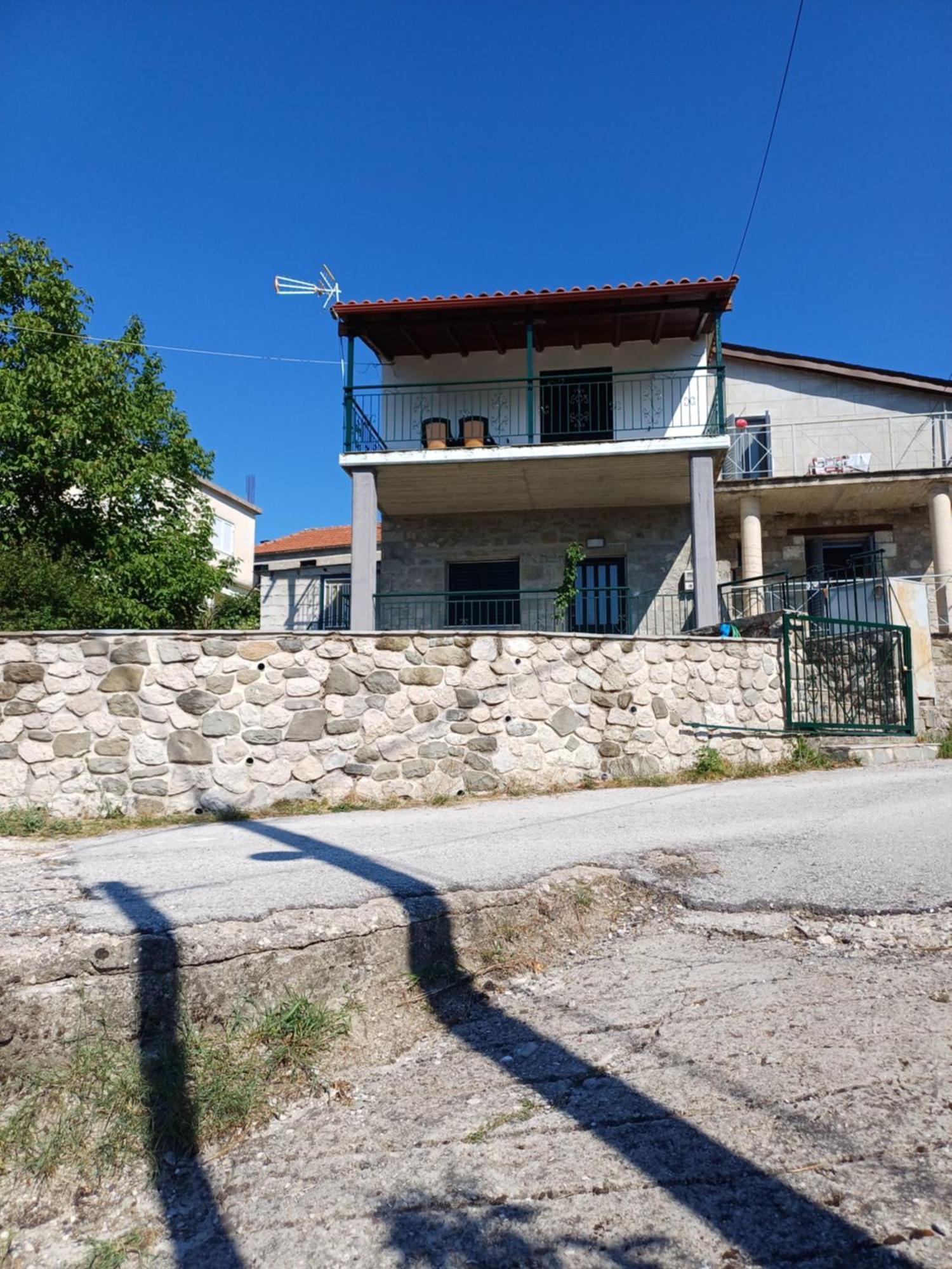 Appartamento Dimitris House Pramanta Esterno foto