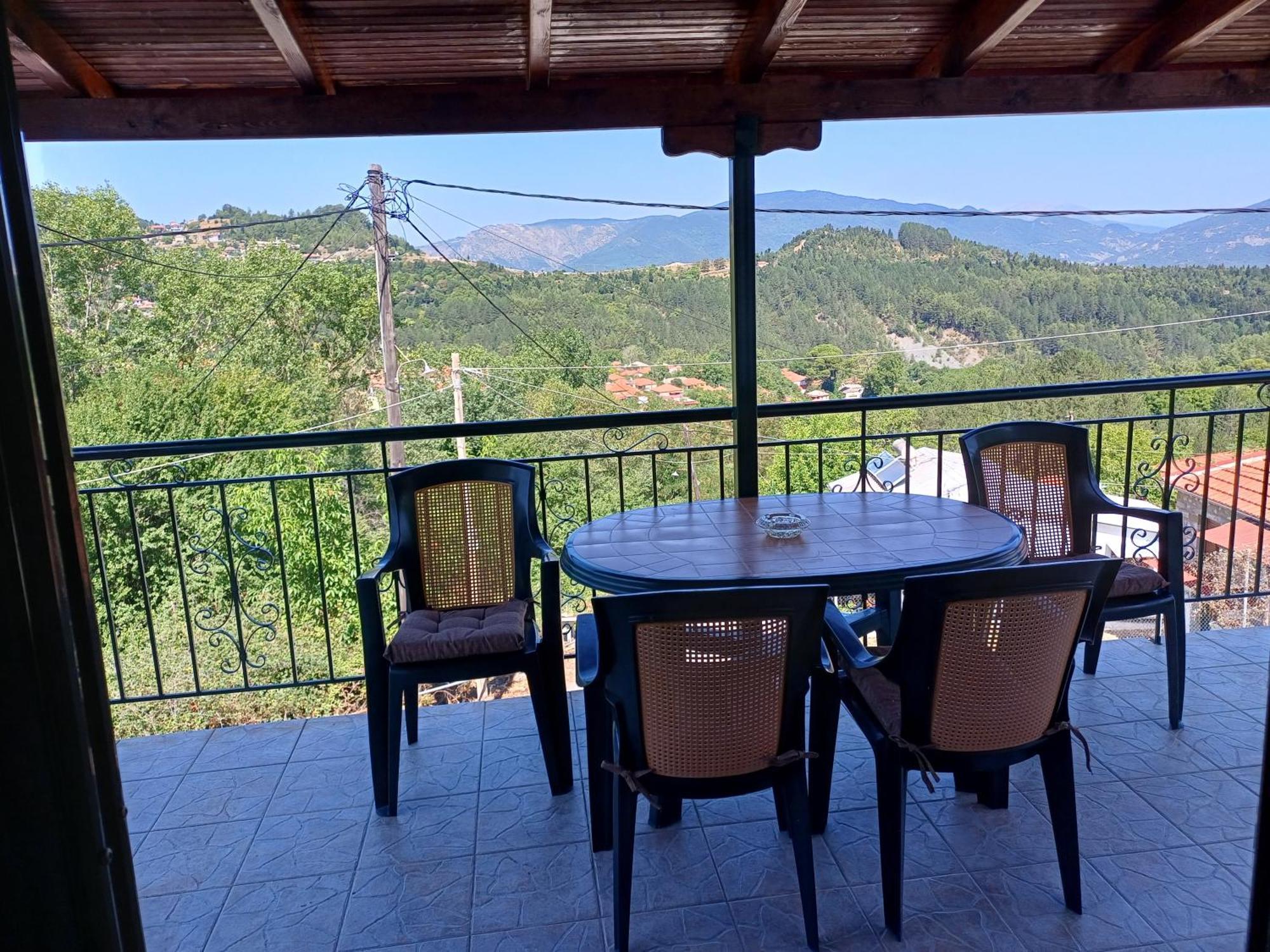 Appartamento Dimitris House Pramanta Esterno foto