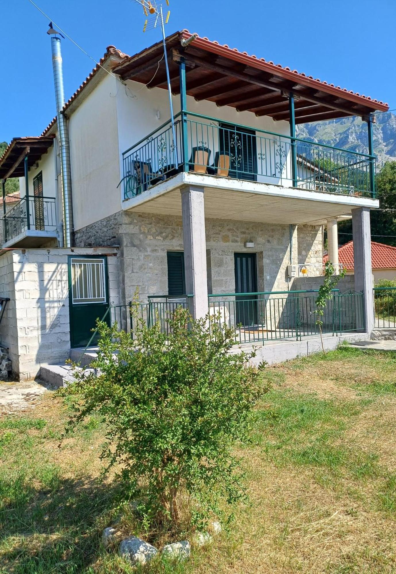 Appartamento Dimitris House Pramanta Esterno foto