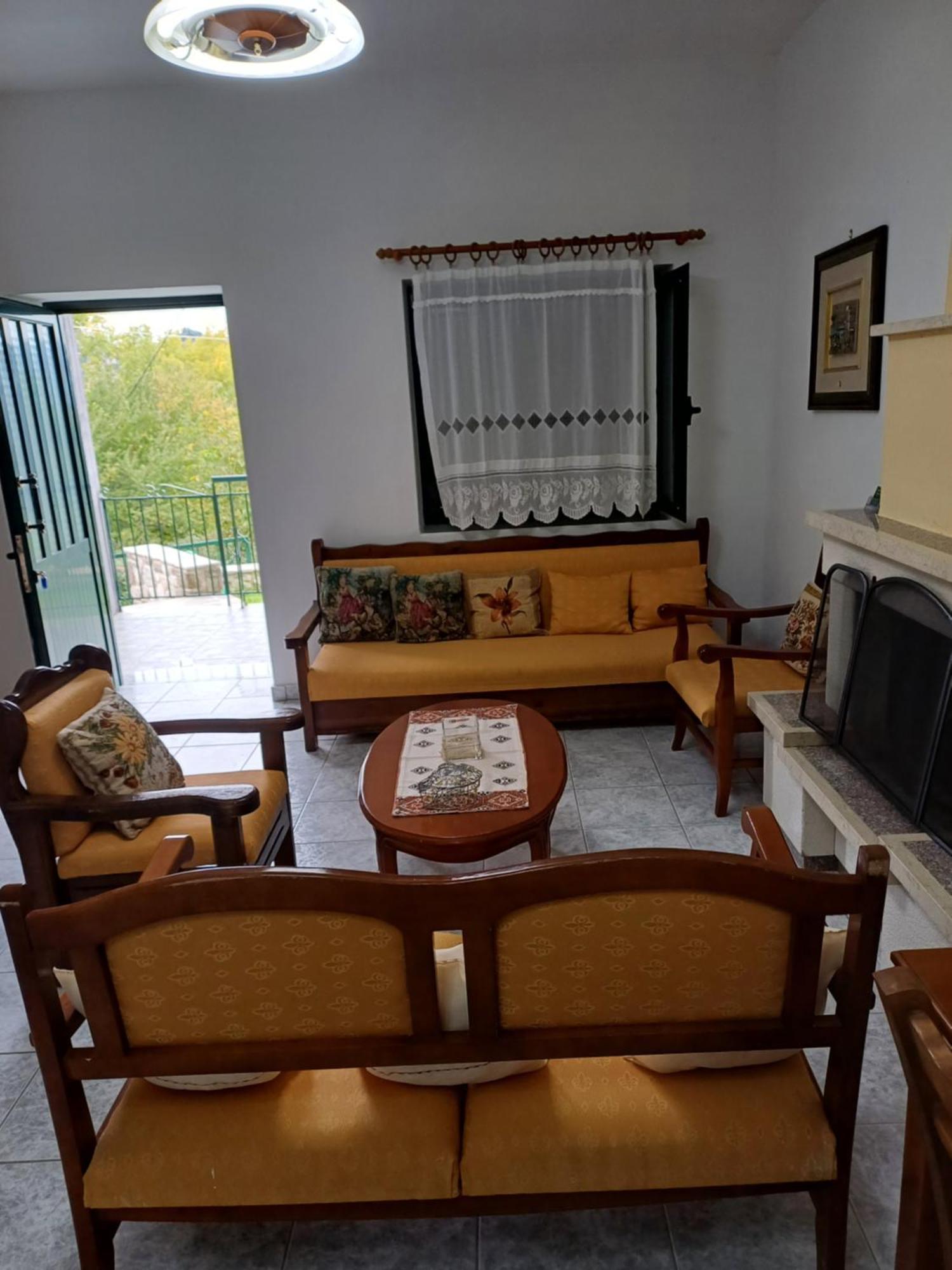 Appartamento Dimitris House Pramanta Esterno foto